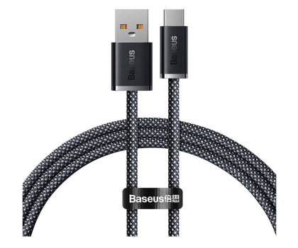 Kabel BASEUS Dynamic Series - USB-C 100W 1m szary CALD000616